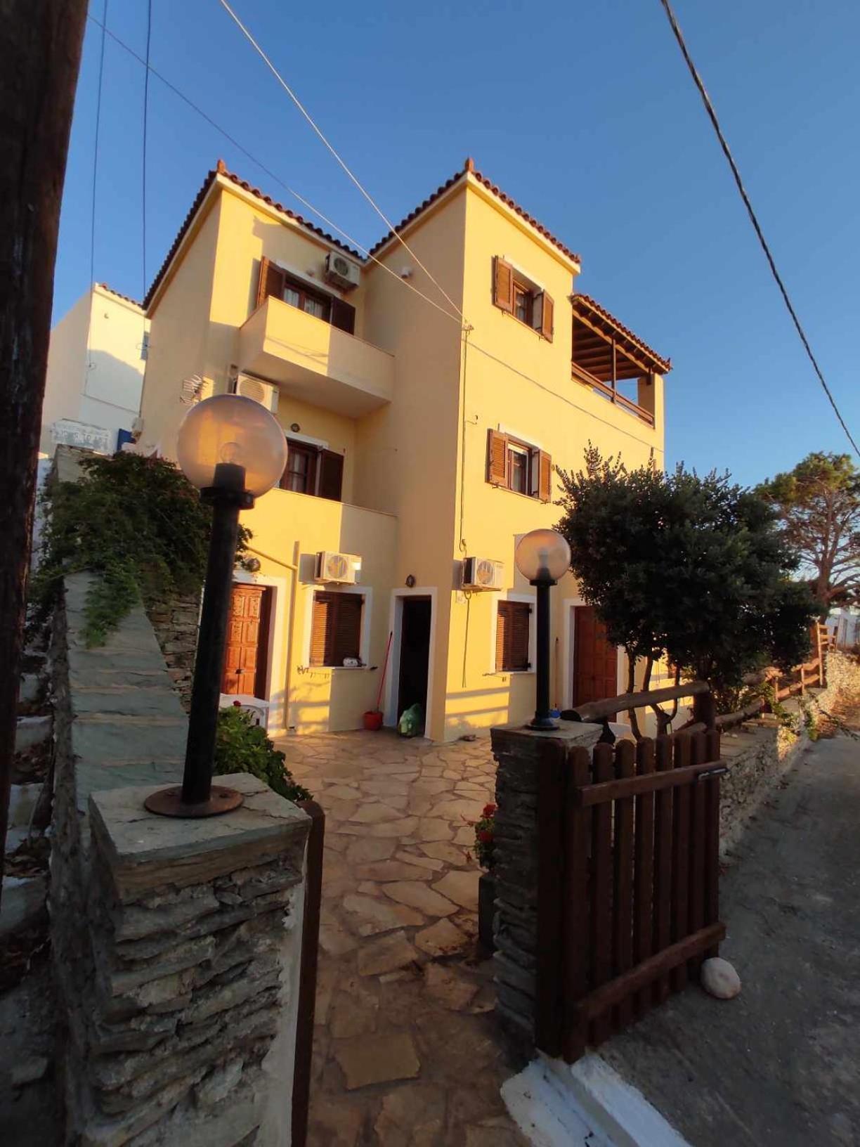 Apartamento Politis Sudios Batsíon Exterior foto