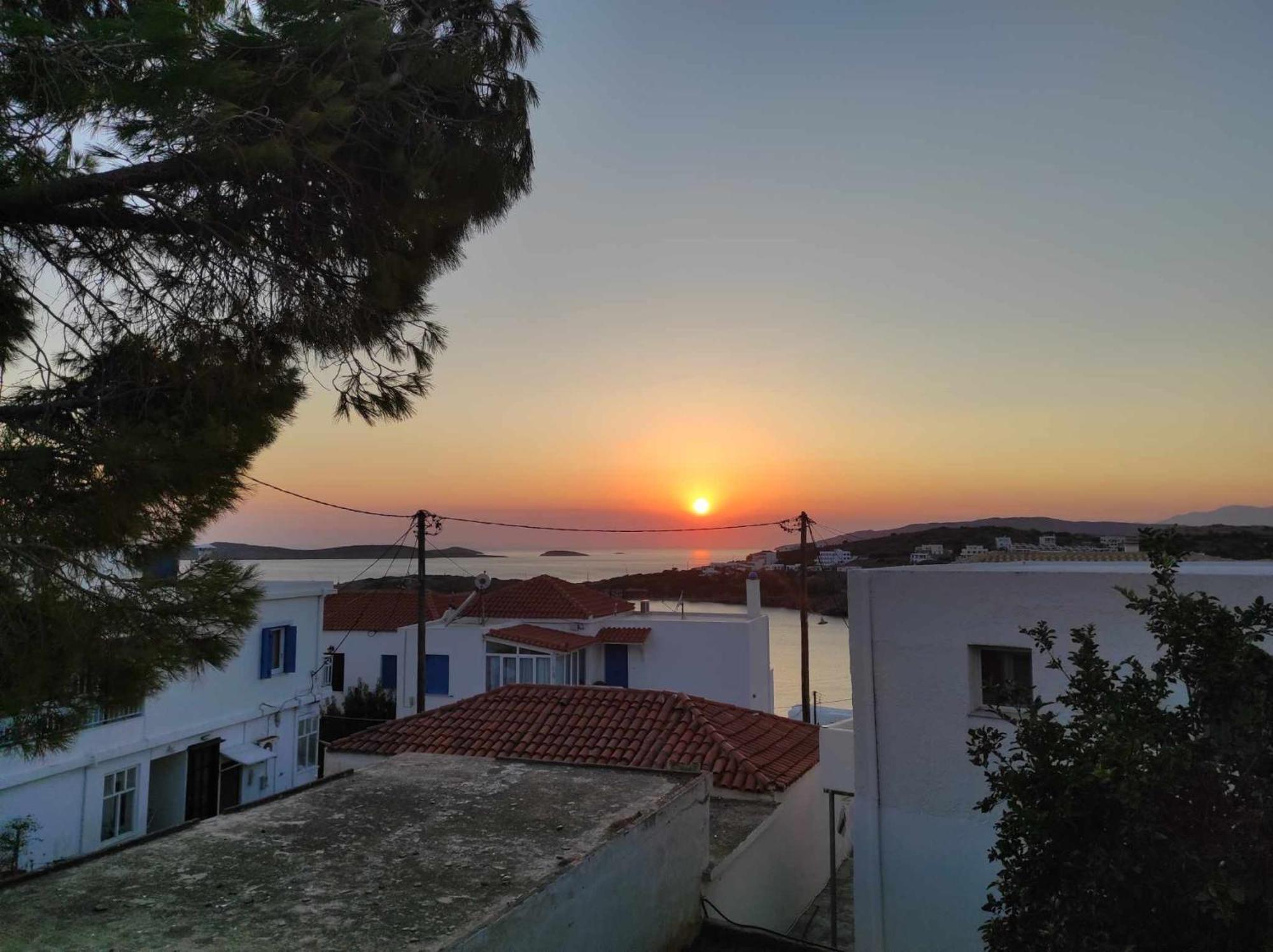 Apartamento Politis Sudios Batsíon Exterior foto