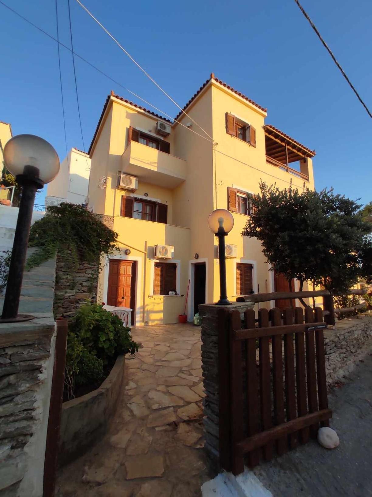 Apartamento Politis Sudios Batsíon Exterior foto