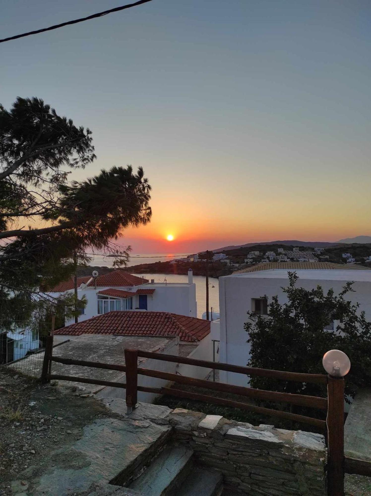 Apartamento Politis Sudios Batsíon Exterior foto