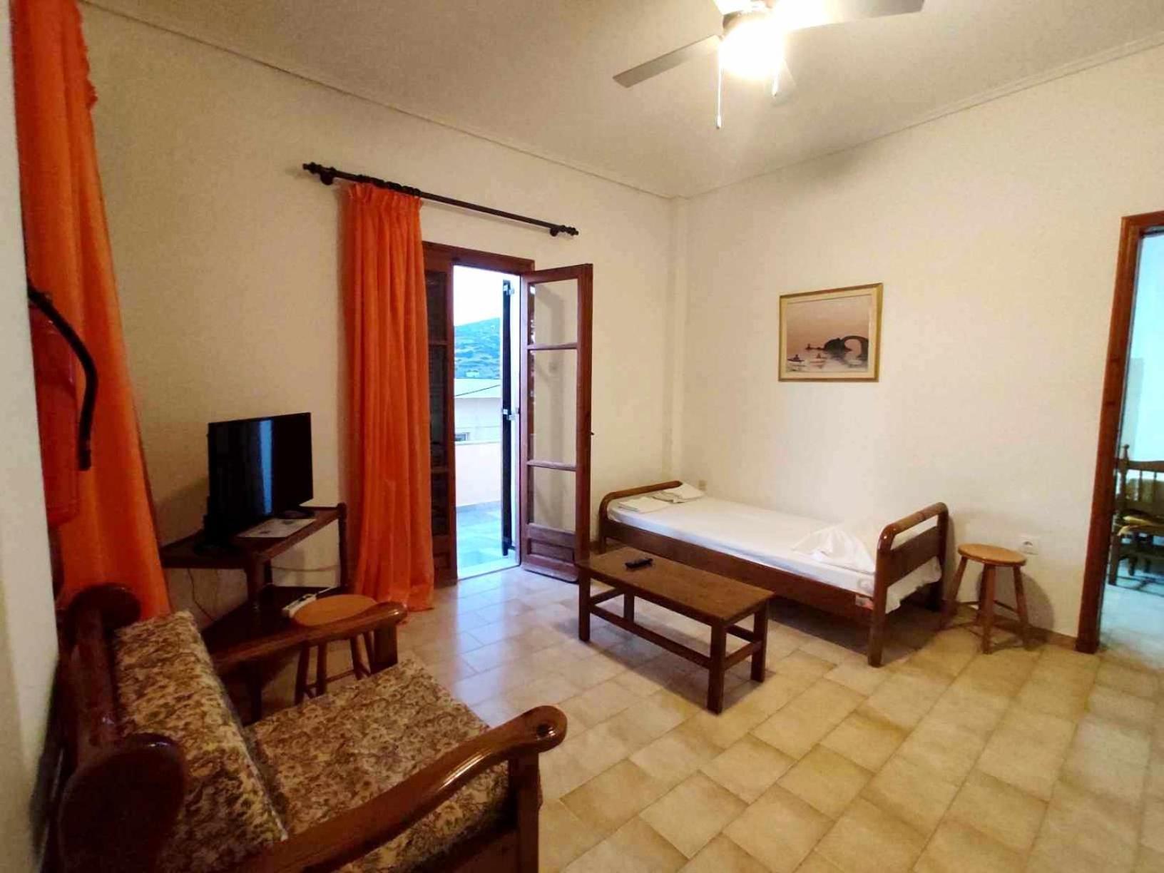 Apartamento Politis Sudios Batsíon Exterior foto