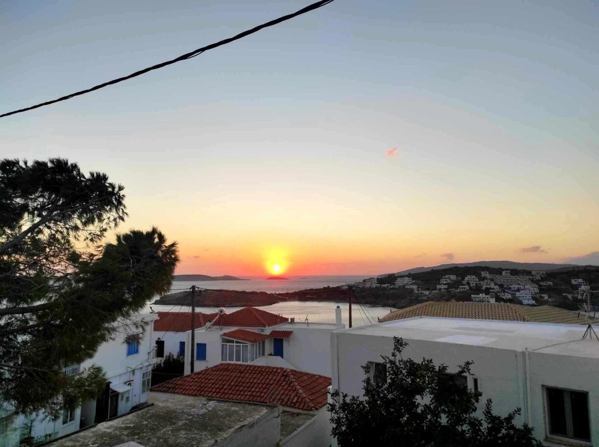 Apartamento Politis Sudios Batsíon Exterior foto