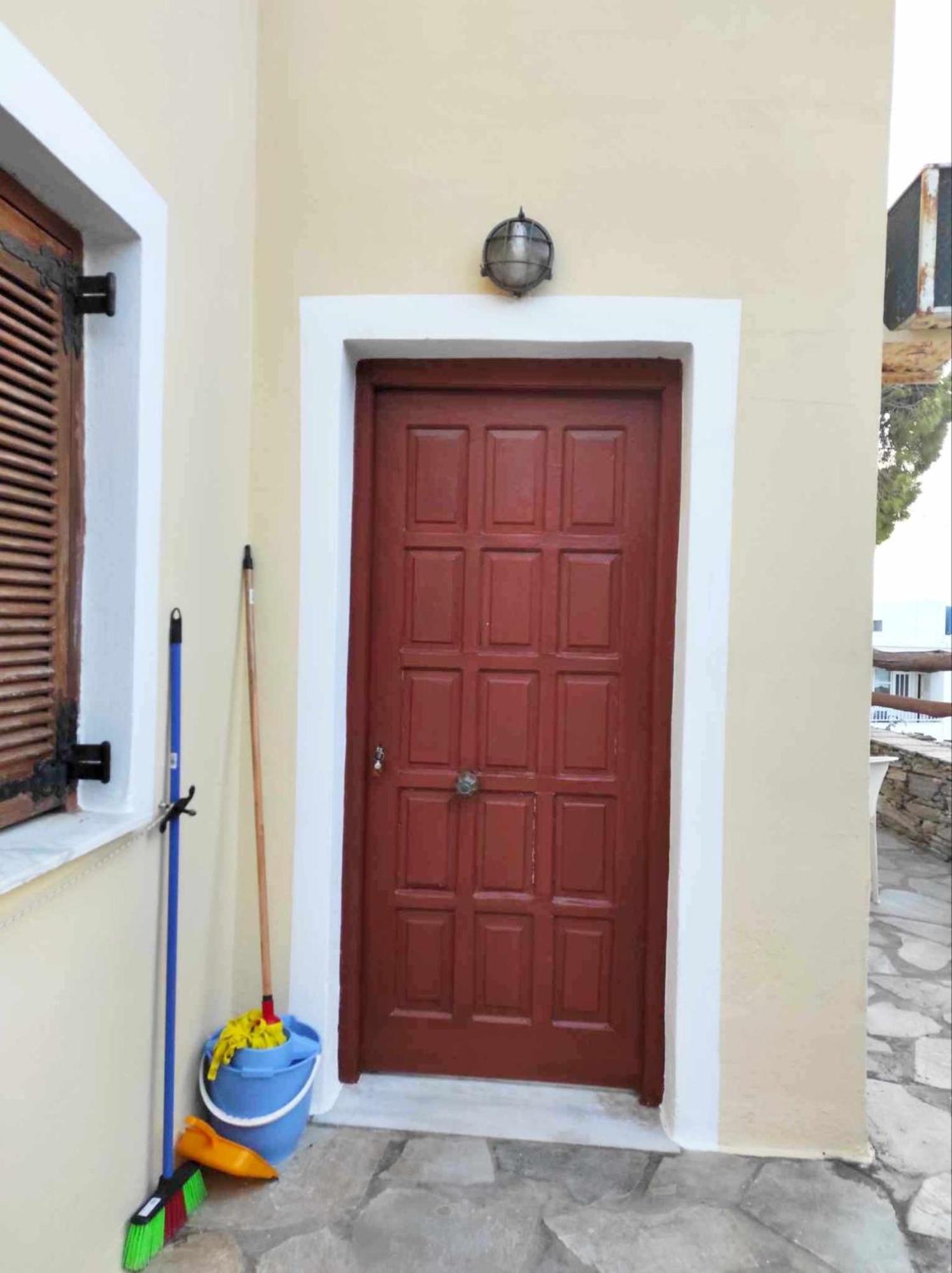 Apartamento Politis Sudios Batsíon Exterior foto